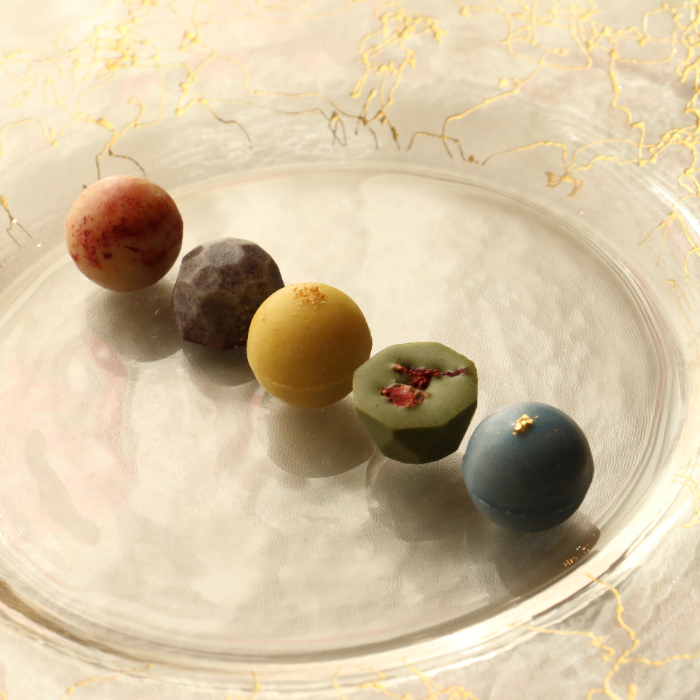 九谷五彩ローチョコレート