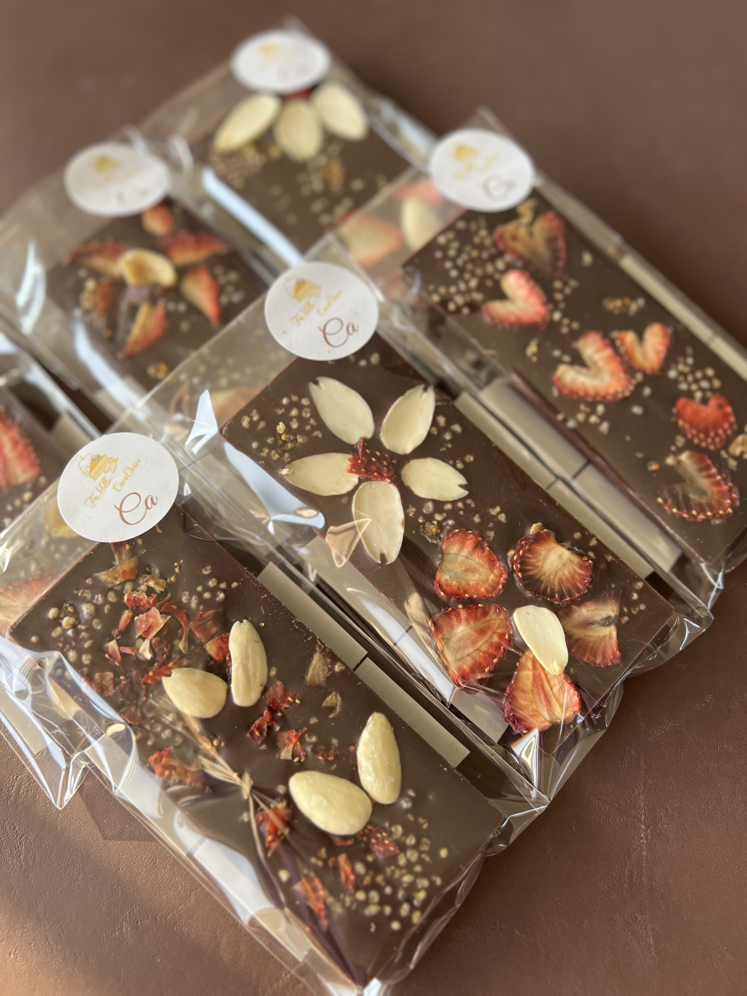 サプリチョコレート画像