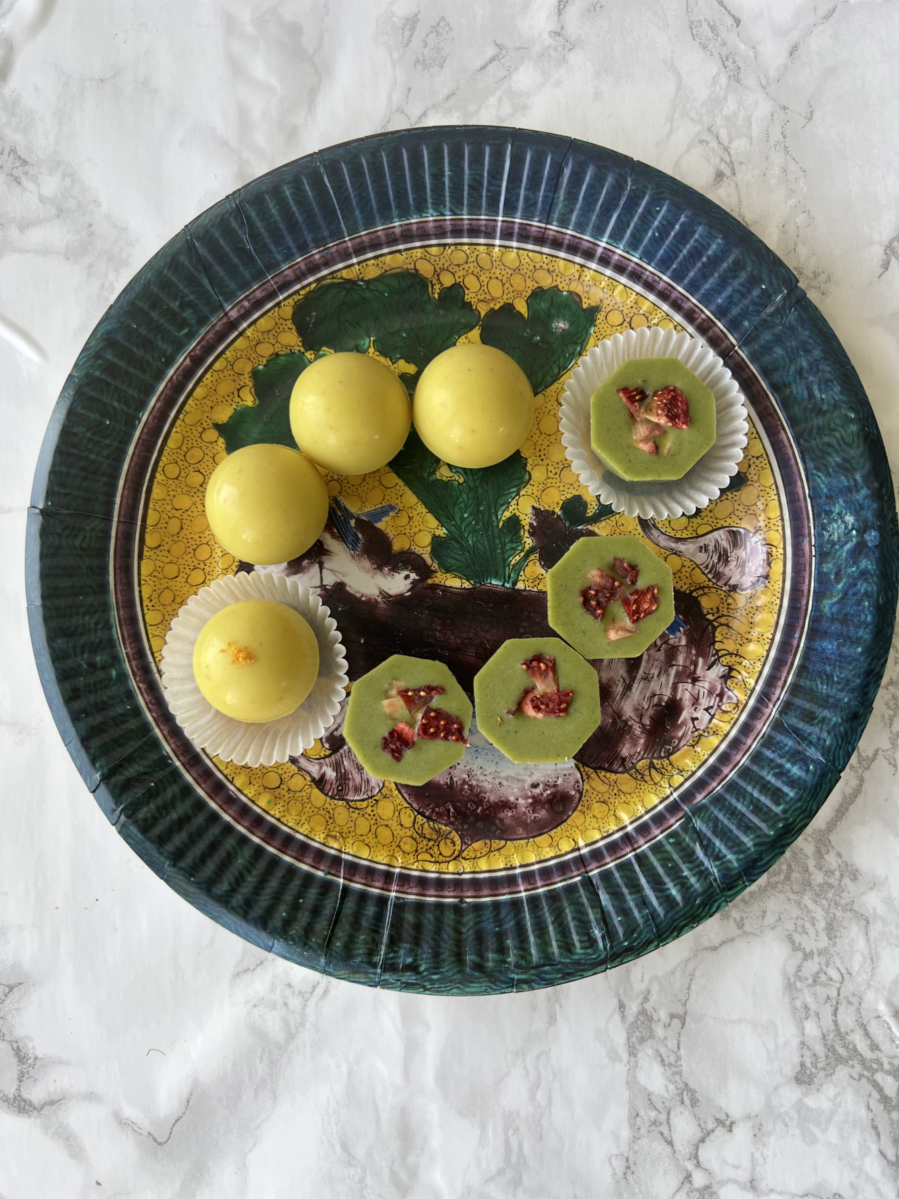 九谷五彩チョコレート画像