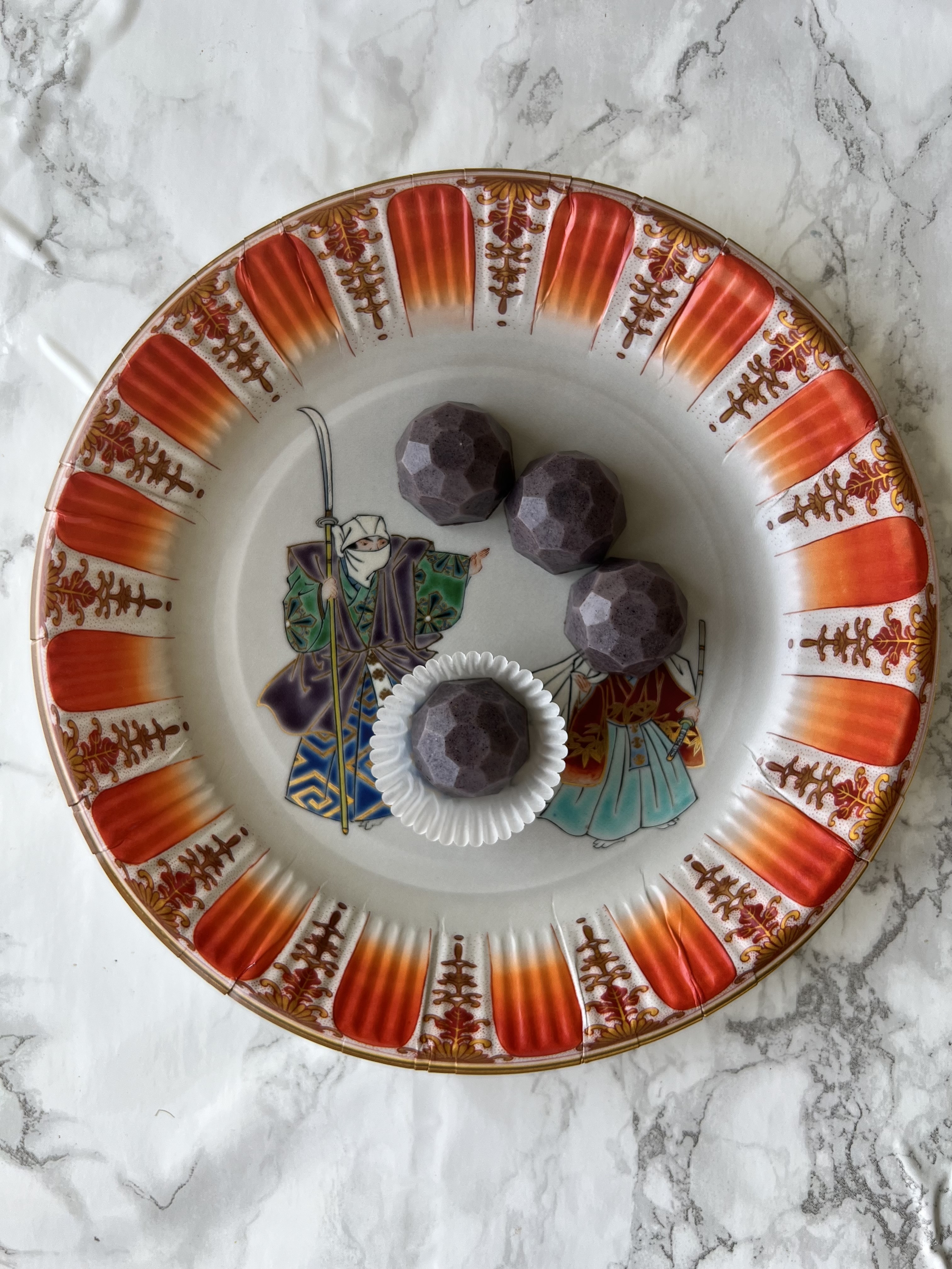 九谷五彩チョコレート画像