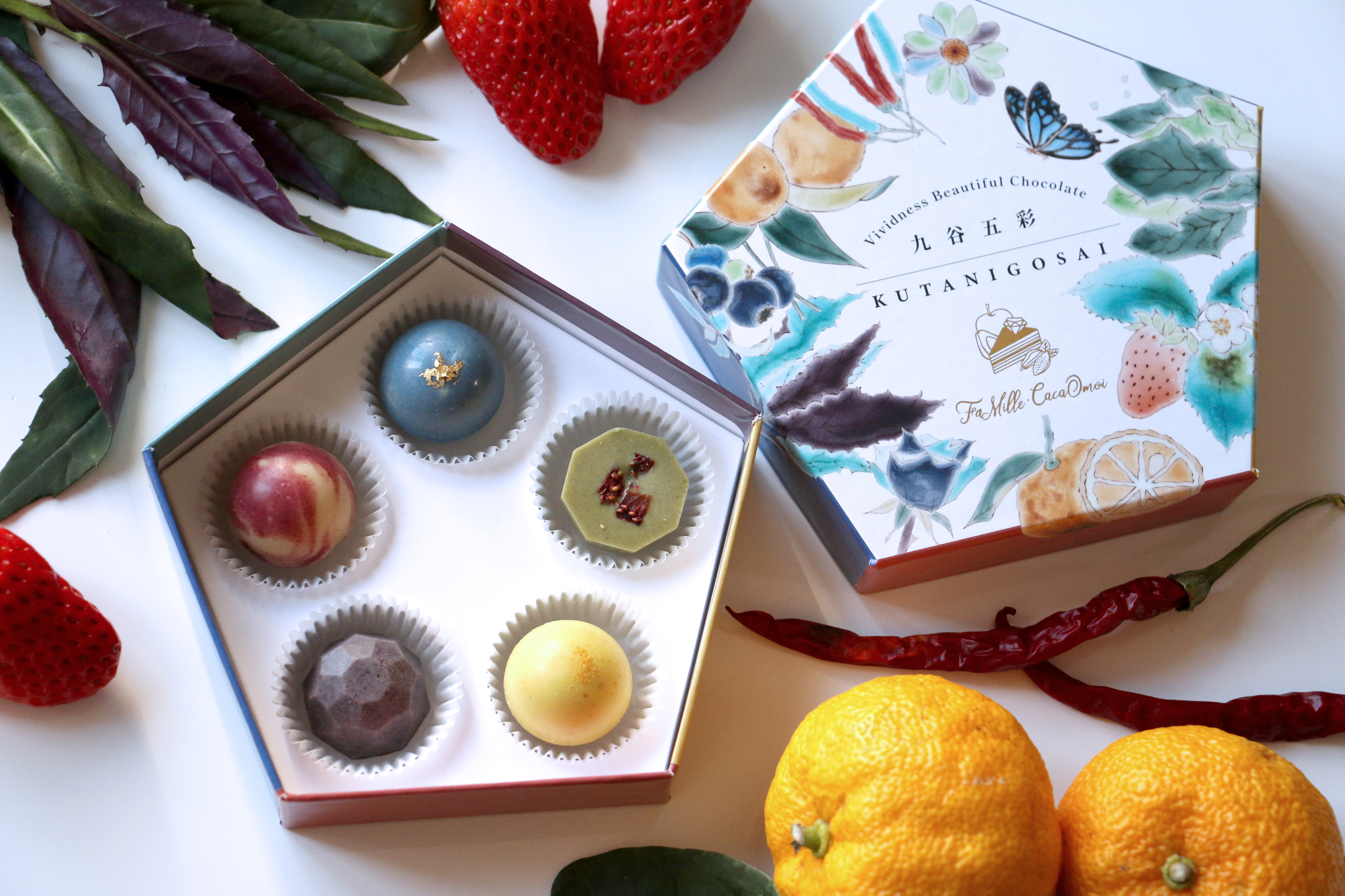 九谷五彩チョコレート